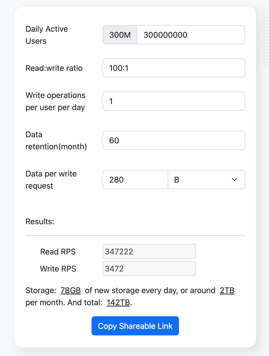 Resource Estimation